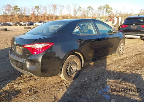 2018 Toyota Corolla Le из США, поврежденный, VIN 2T1BURHE1JC028124